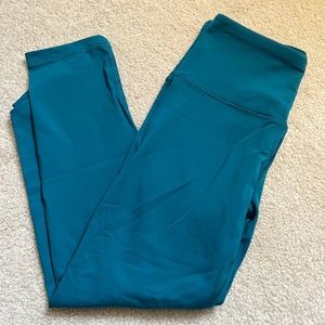 90 Degree By Reflect dark teal leggings
